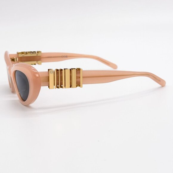 NEW LW40156U 72E, LOEWE SUNGLASSES NUDE CAT EYE EYEWEAR LOEWE - Picture 5 of 10